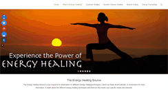 Desktop Screenshot of energyhealingsource.com