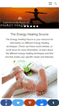 Mobile Screenshot of energyhealingsource.com